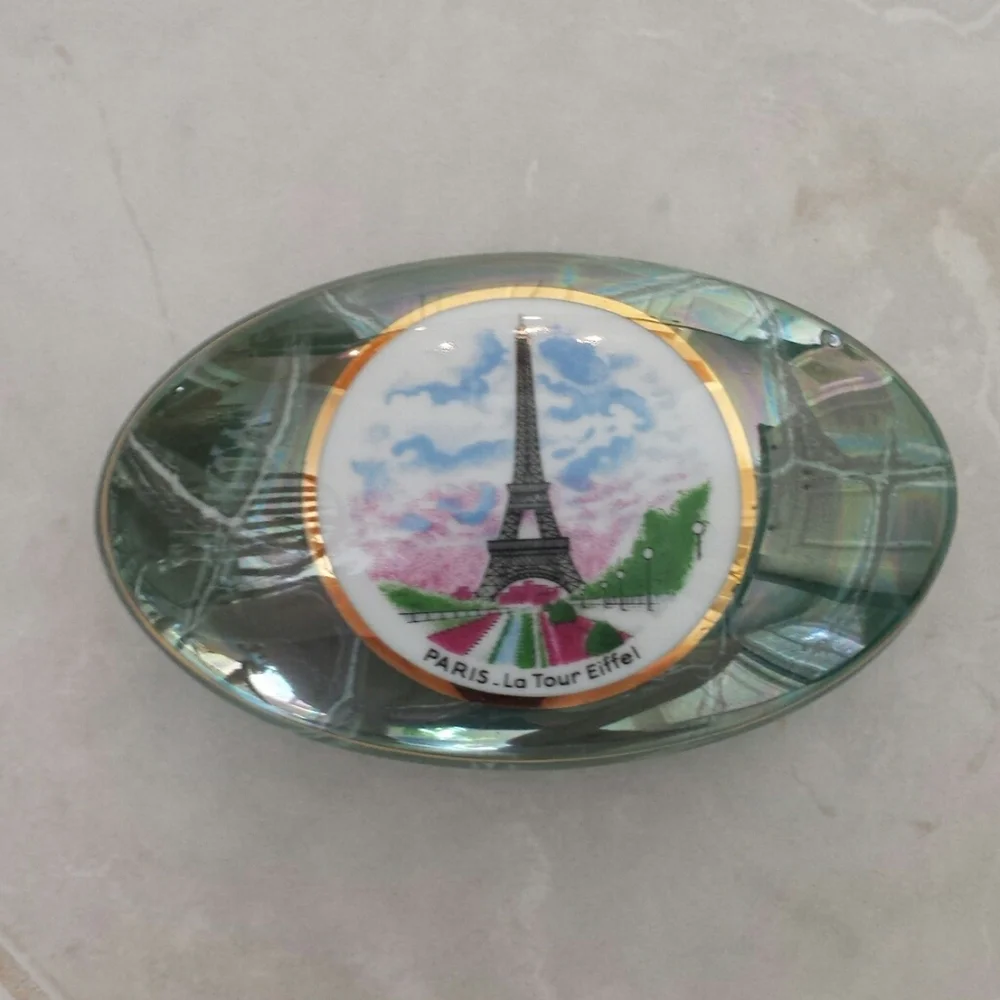Limoges France Porcelain Trinket Box